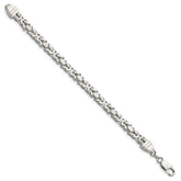 Sterling Silver 6mm Byzantine Chain
